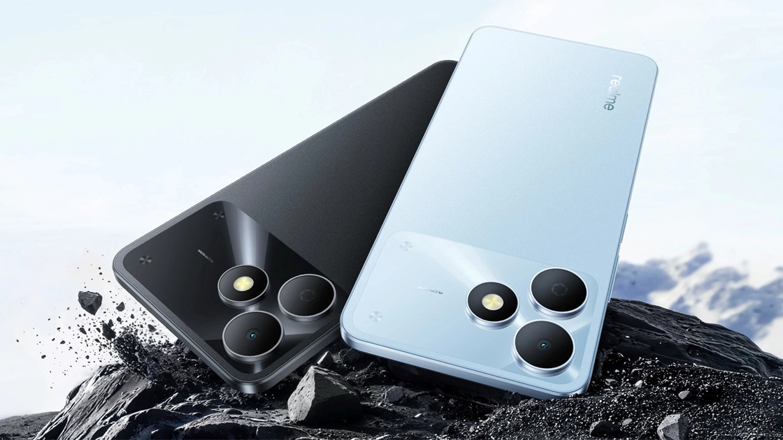 Смартфон Realme Note 80 у захищеному корпусі