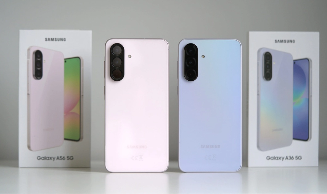 The new era of Galaxy: What do the Galaxy A56 and A36 offer?