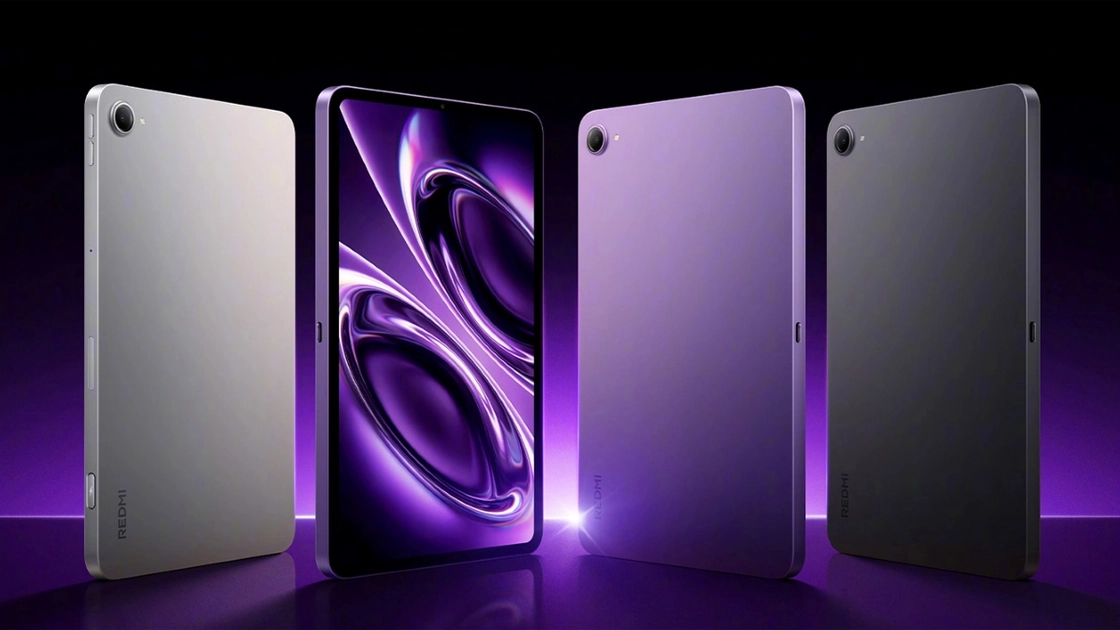 Компактний планшет Redmi K Pad 2 у металевому корпусі