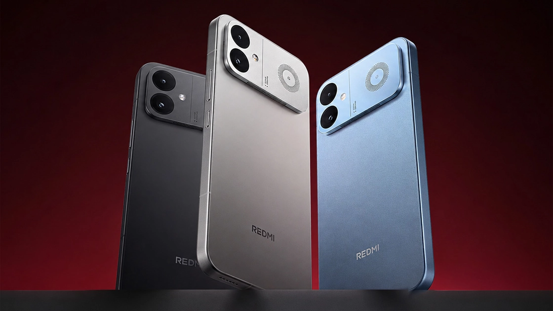 Le Redmi K90 Ultra est disponible en trois coloris. Illustration : Xiaomi