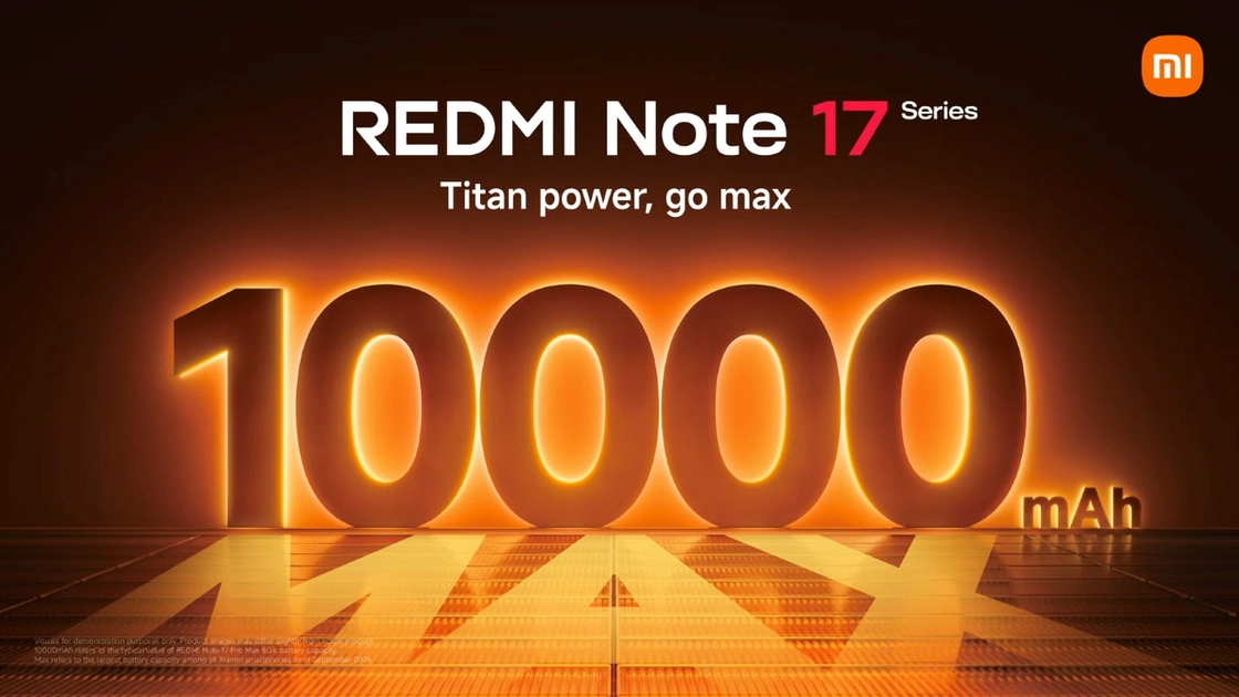 Тизер глобальної лінійки Redmi Note 17