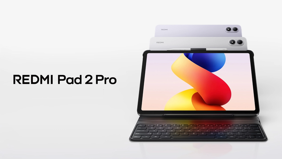 Планшет Redmi Pad 2 Pro для навчання