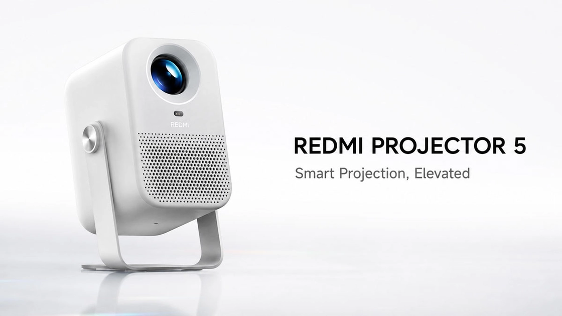 Проектор Redmi Projector 5 на металевому підставці