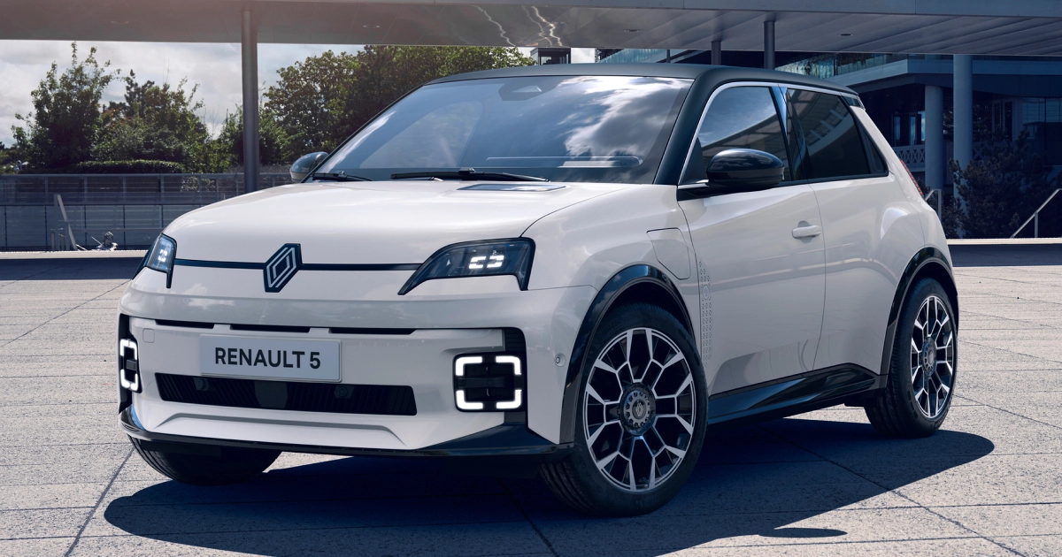 Renault 5 E-Tech: Unveiling the Iconic Classic Reimagined as an EV