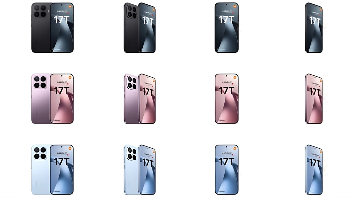 Концепт дизайну серії Xiaomi 17T