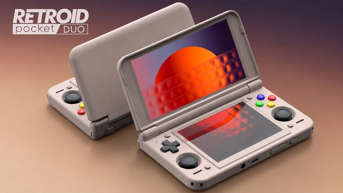Портативна ігрова консоль Retroid Duo Lite+