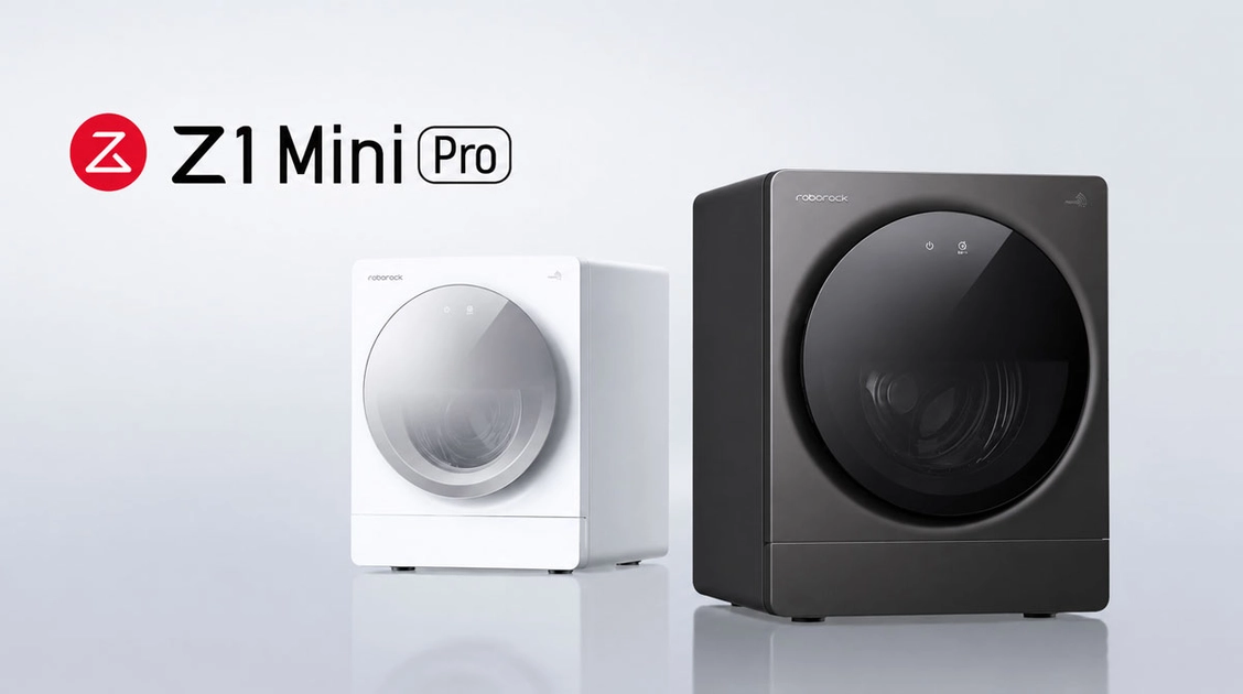 Компактна пральна машина Roborock Z1 Mini Pro