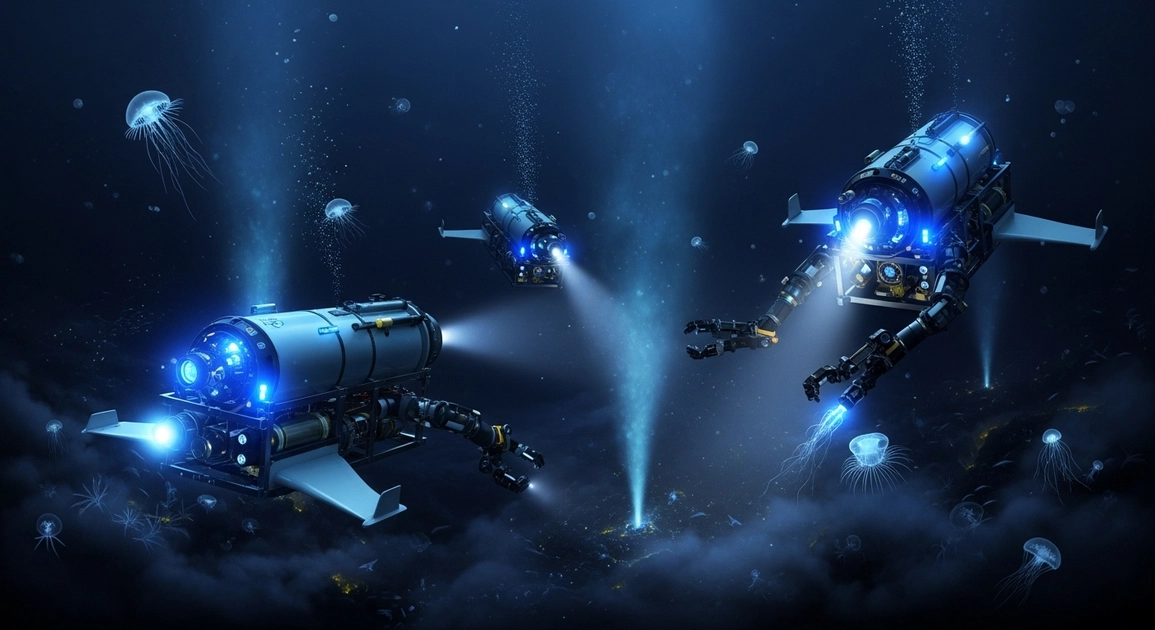 Déploiement d'un flotteur robotique MBARI