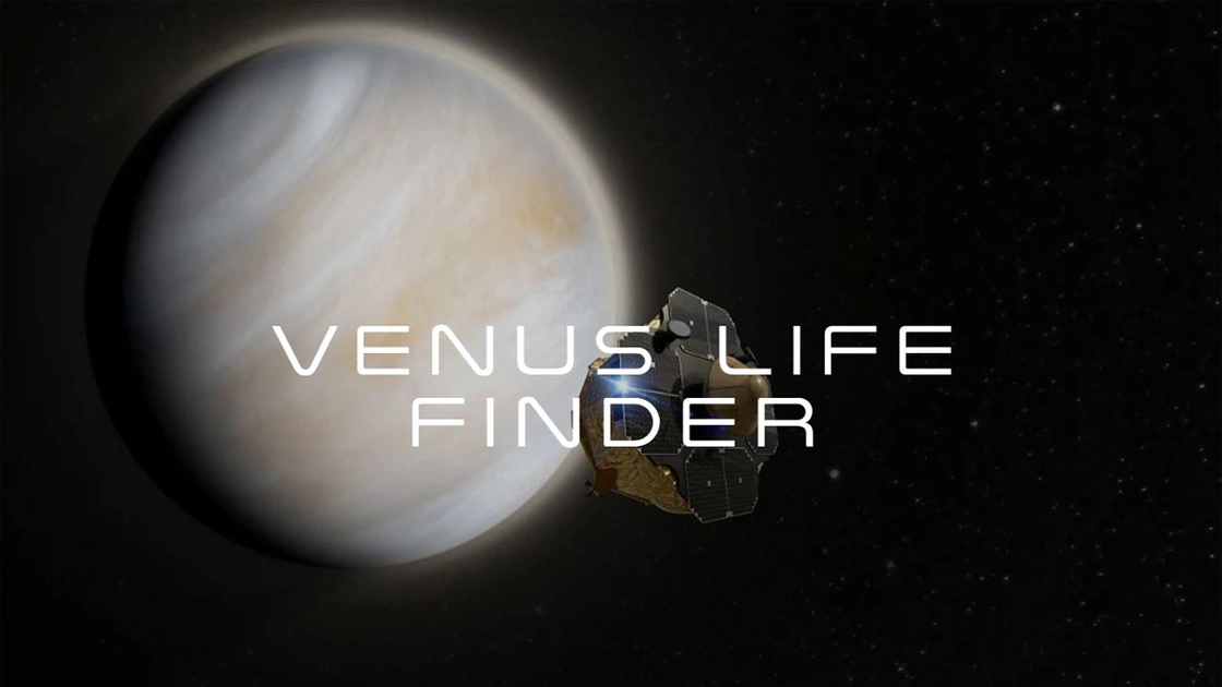 Рендер космічного зонда Venus Life Finder