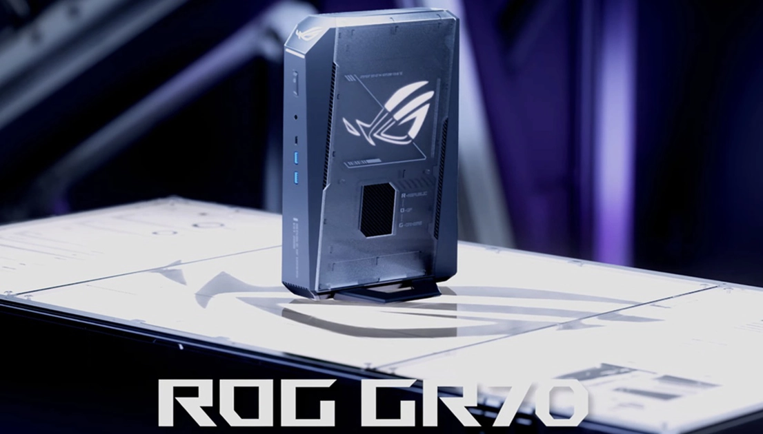 Exploring the Powerhouse: Unveiling the New Asus ROG GR70