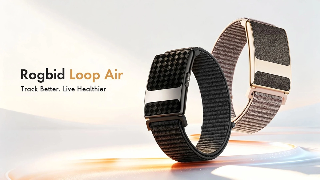 Огляд Rogbid Loop Air: Погляд на майбутнє розумного фітнесу