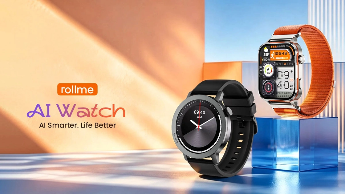 Розумні годинники Rollme AI Watch 2 та 3