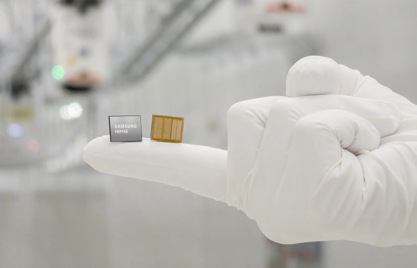 Память Samsung HBM4E для ИИ