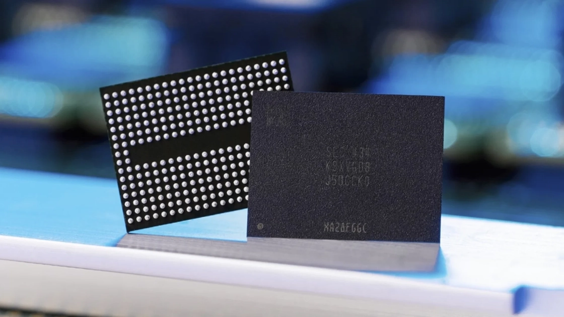 Samsung builds the world's first 900-layer NAND chip — but it's still a lab prototype