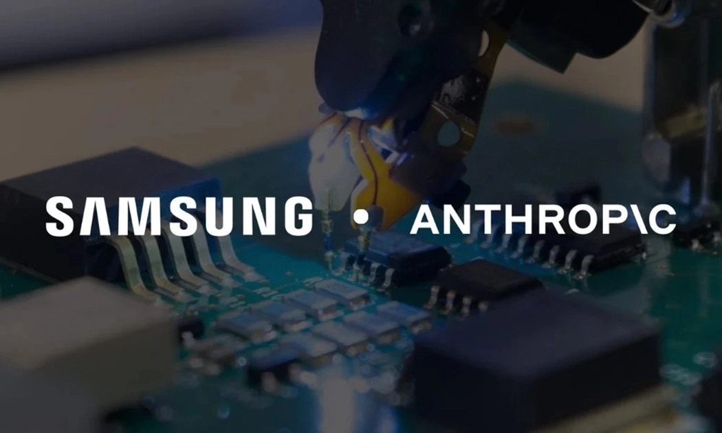 Кросовер технологій: Колаборація логотипів Anthropic і Samsung