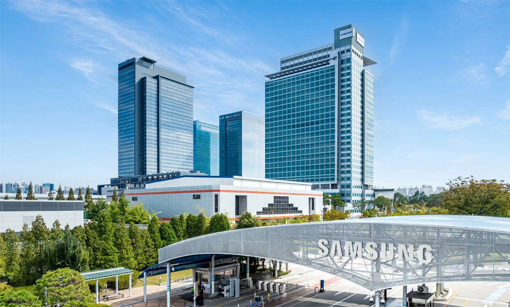 Будівництво нових потужностей Samsung