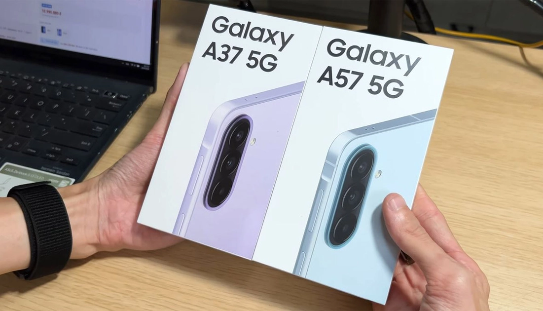 Смартфони Samsung Galaxy A37 та A57