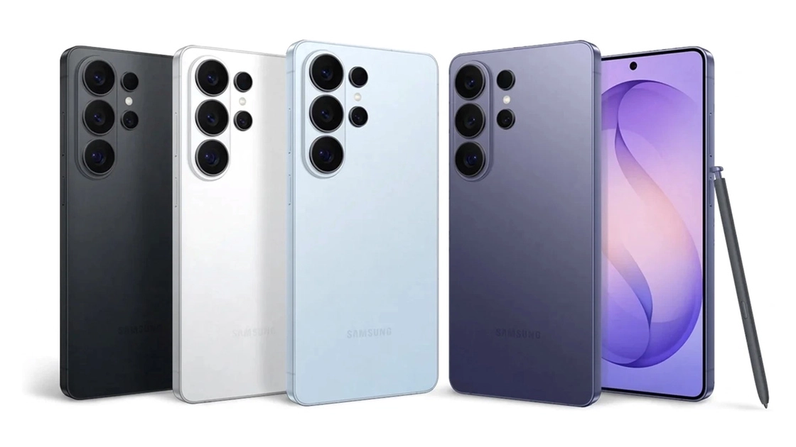 Чорний смартфон Samsung Galaxy S26 Ultra