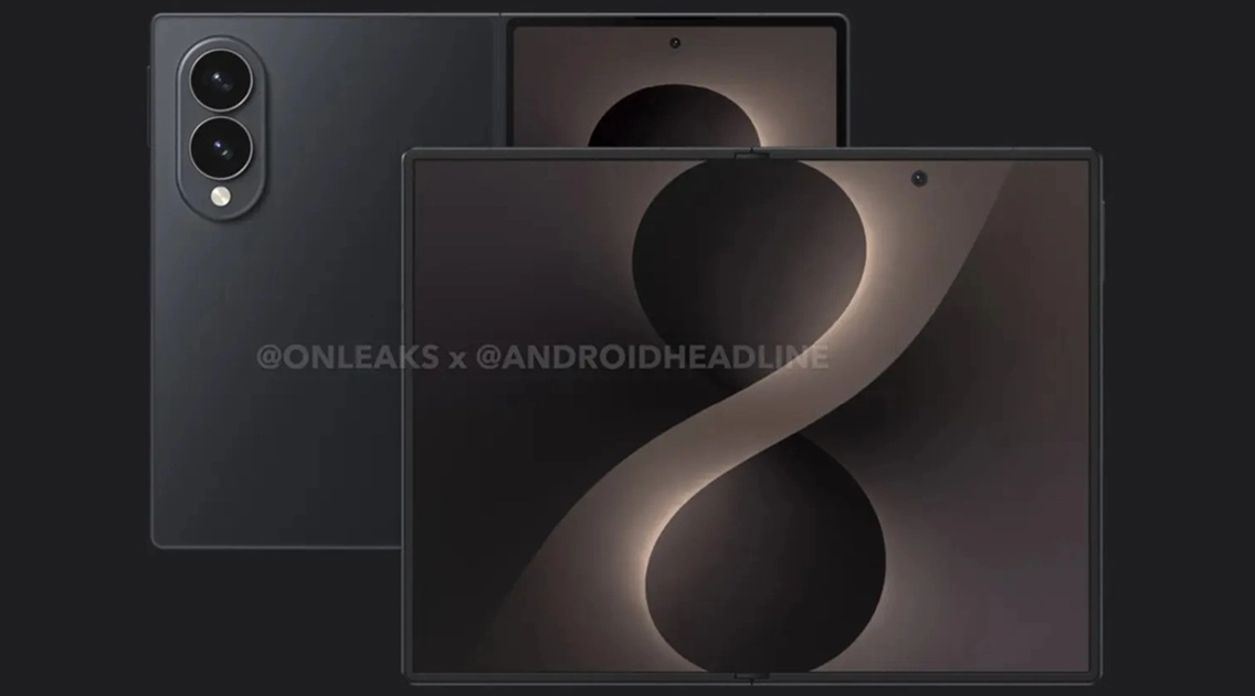 Революція у складних смартфонах: перші зображення Samsung Z Fold 8 Wide