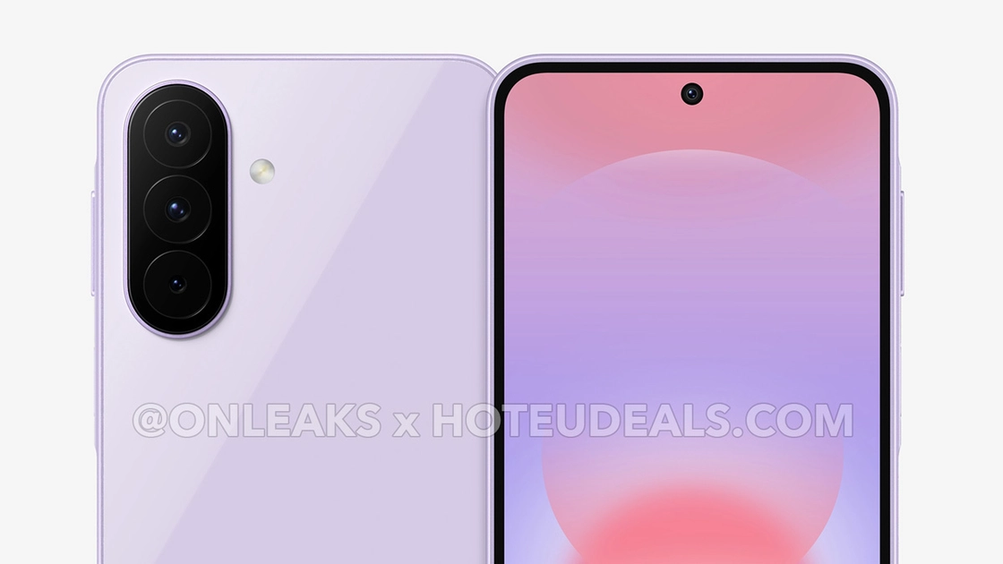 Смартфон Samsung Galaxy A27 з врізаною камерою