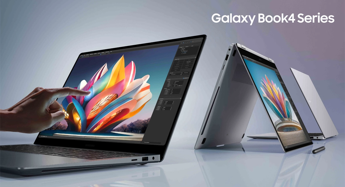 Ноутбук Samsung Galaxy Book 4