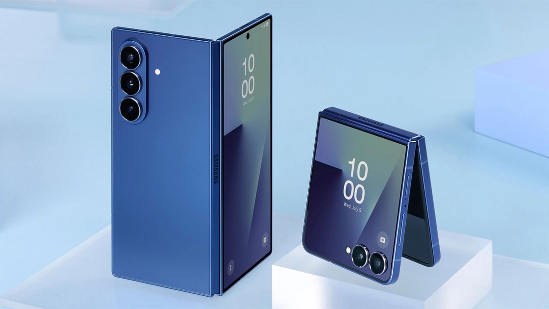 Дизайн гнучкого смартфона Samsung Galaxy