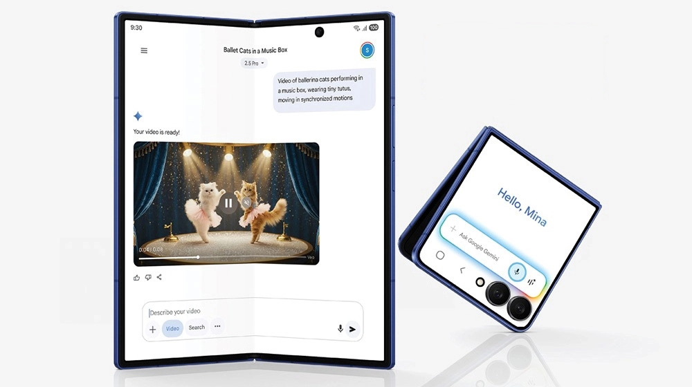Смартфон Galaxy Z Fold7 у розгорнутому вигляді
