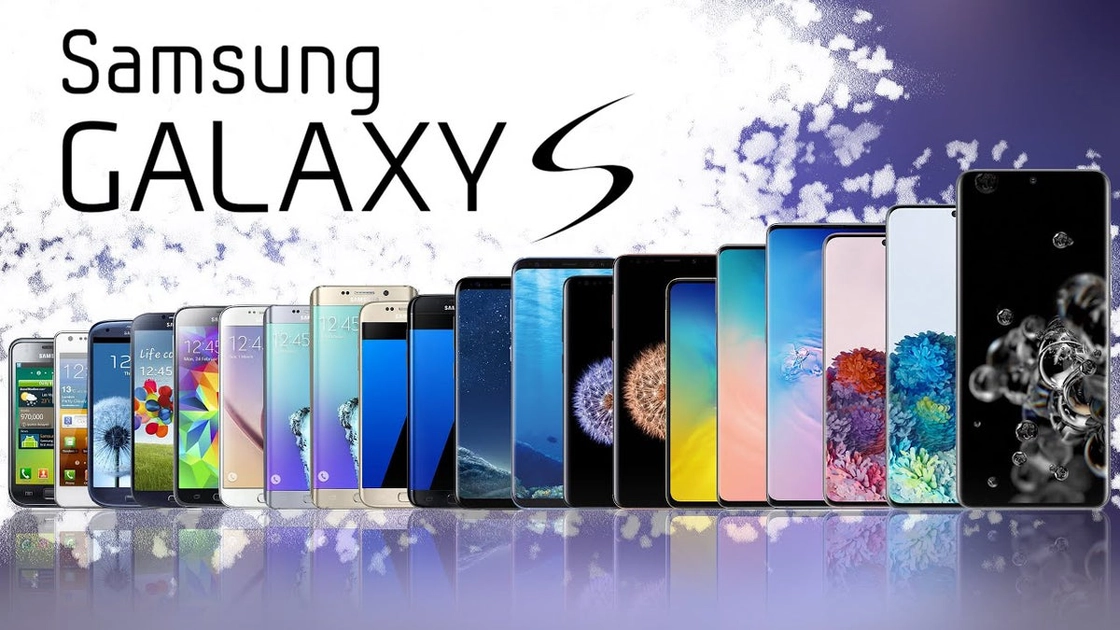 Смартфони лінійки Samsung Galaxy S