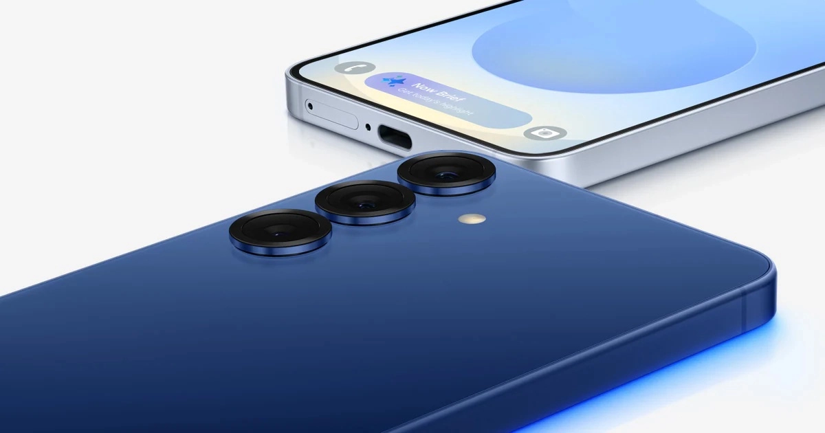 Порівняння відображення тексту на екранах смартфонів Samsung