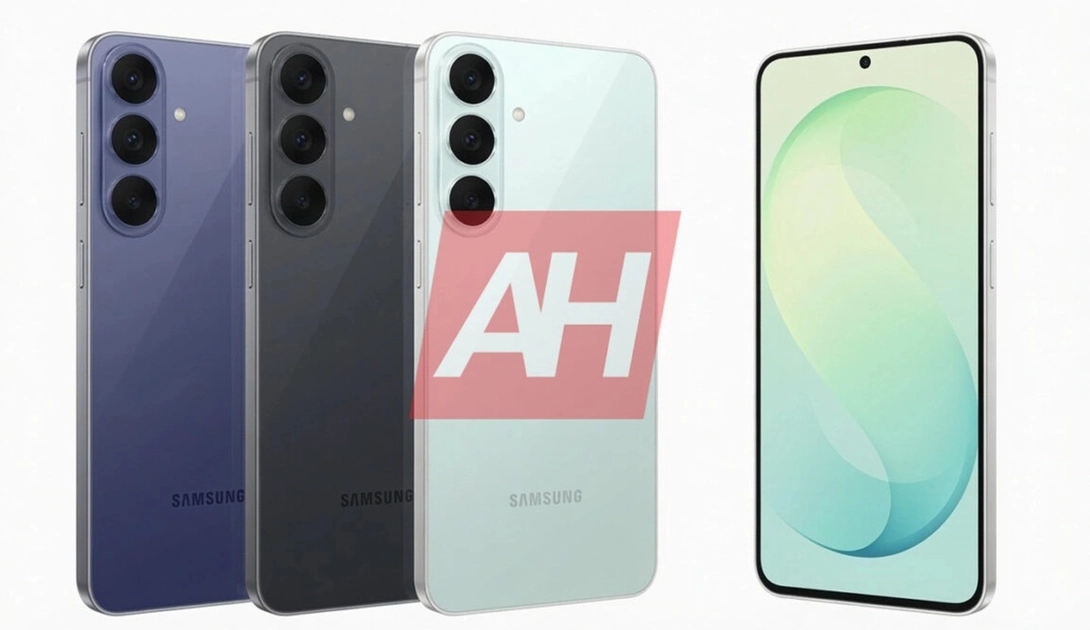 Просочилися рендери: знайомимося з дизайном Samsung Galaxy S26 FE