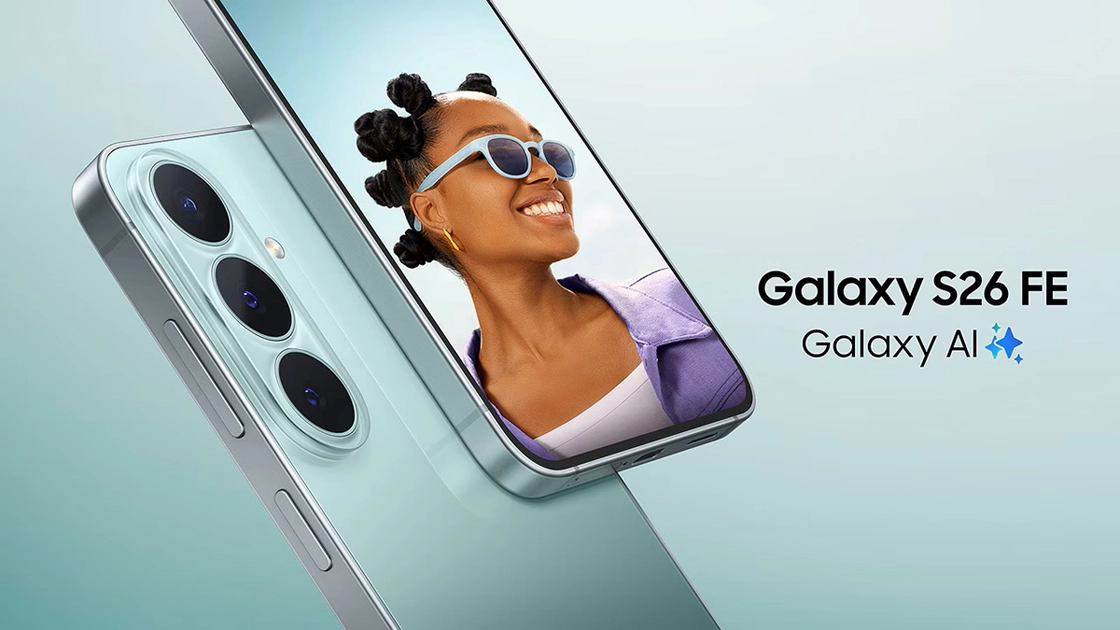 Samsung Galaxy S26 FE Smartphone