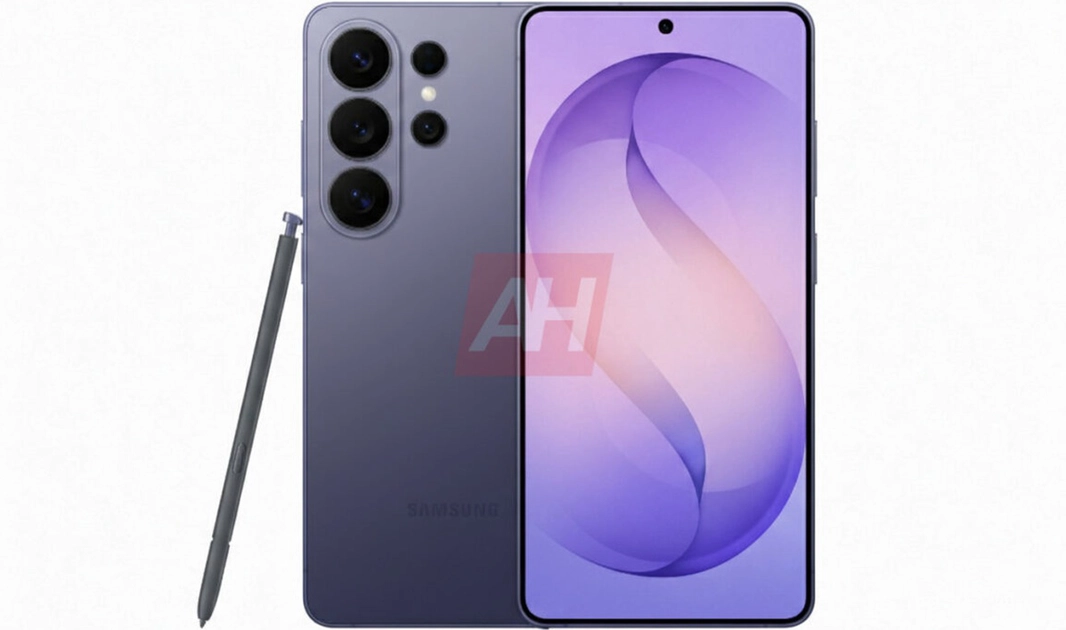 Galaxy S26 Ultra: Virtual Render of the new flagship