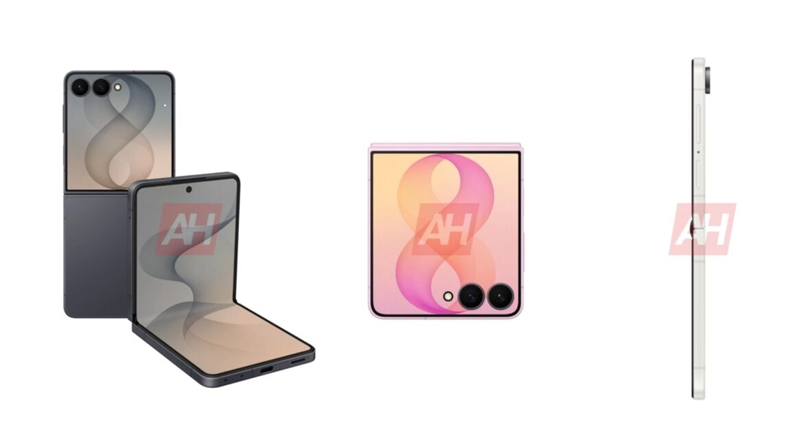 Galaxy Z Flip 8: Витік рендерів нового флагмана Samsung