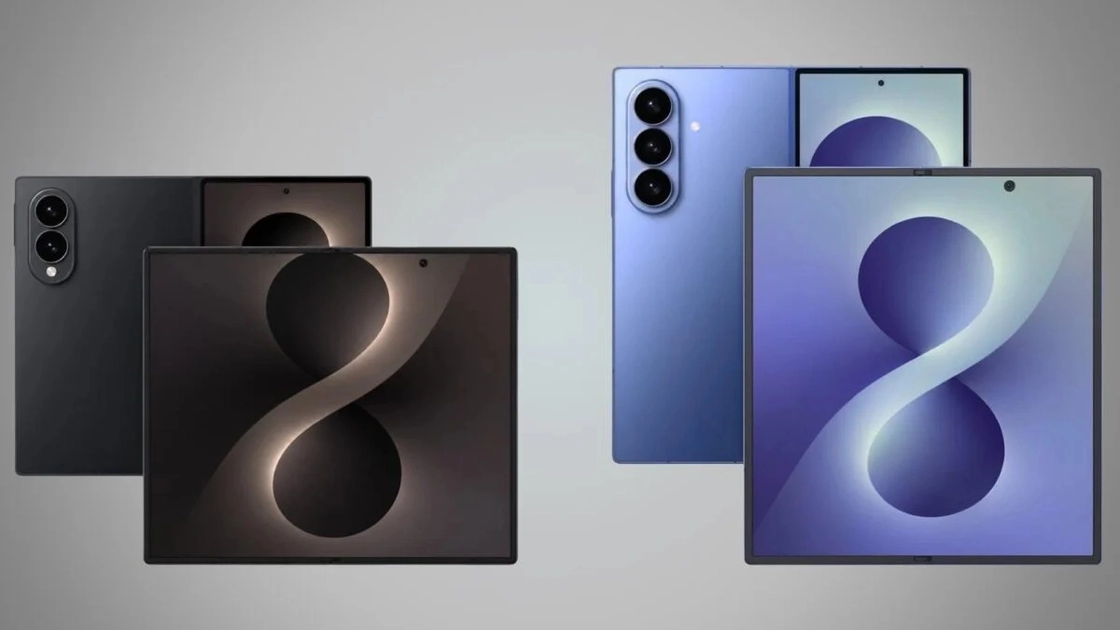 Перша зустріч: renders Samsung Galaxy Z Fold 8 і Z Fold 8 Ultra