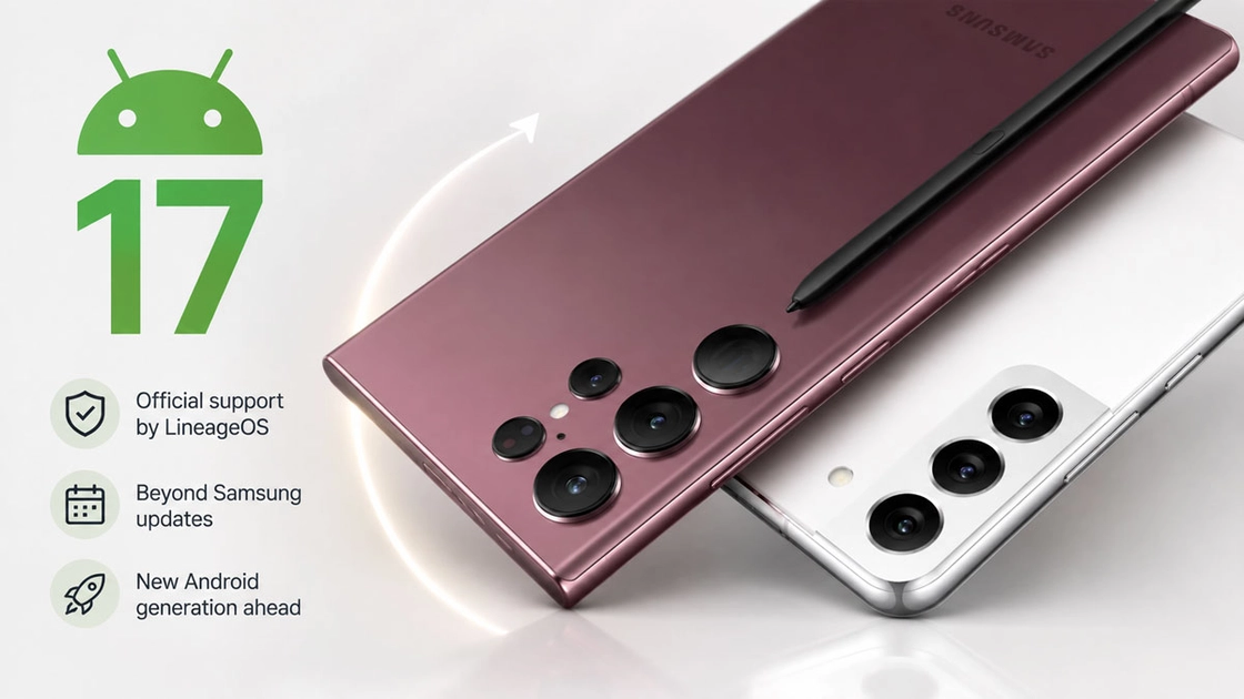 La gamme Galaxy S22 Series. Illustration : Samsung