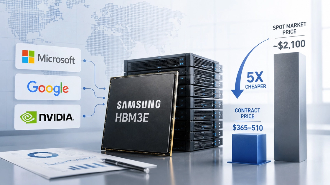 Візуалізація сучасних чіпів пам'яті Samsung