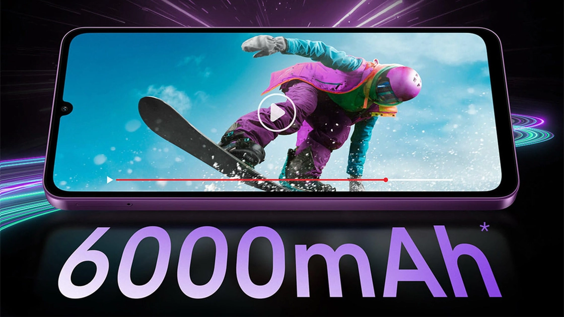 Смартфон Samsung Galaxy M17e 5G у двох кольорах