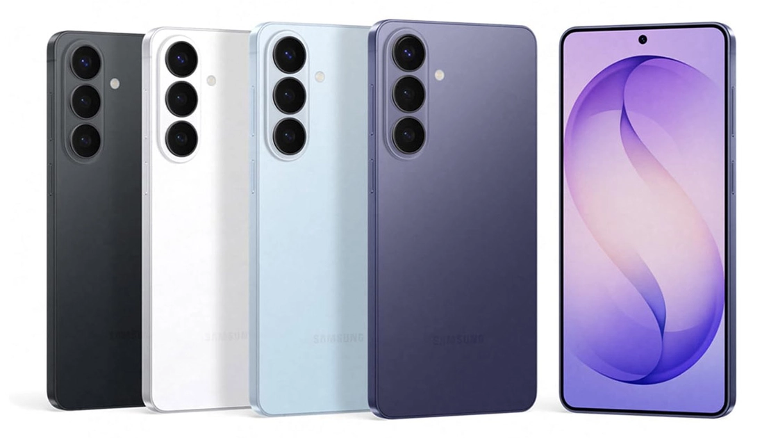 Смартфон Samsung Galaxy S26 у кольорі Cobalt Violet