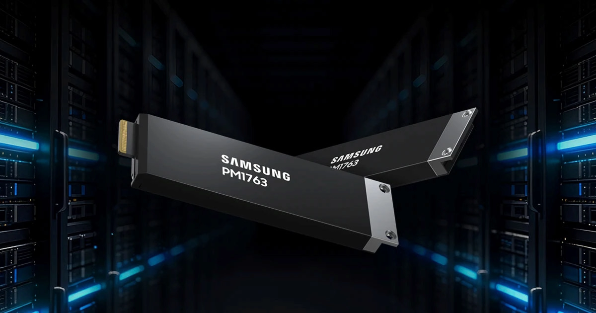 Накопичувач Samsung PM1763 PCIe Gen6