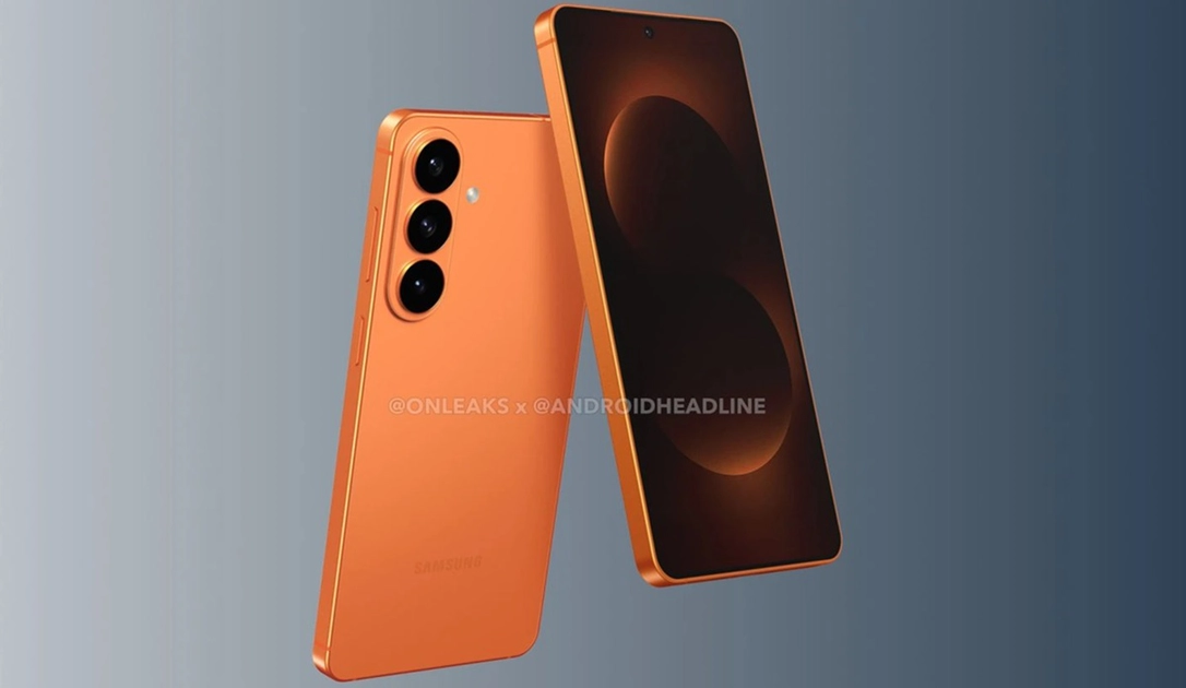 3D Render Leak: What the new Samsung Galaxy S26 will look like