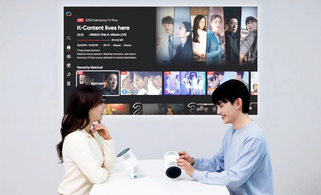 Comment un projecteur pour les minimalistes obsessionnels se débrouille sans instructions