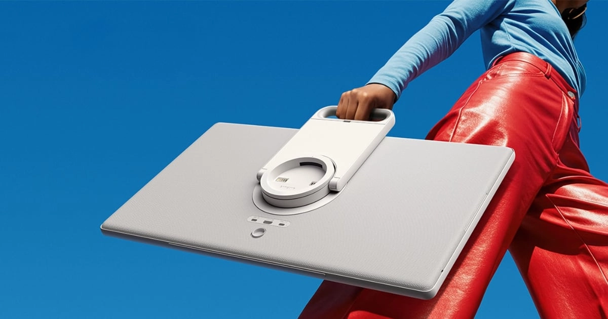 The Movingstyle de Samsung : l'écran qui se déplace dans toute la maison