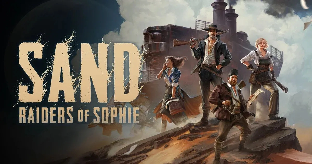 Пригоди SAND тривають: Raiders of Sophie