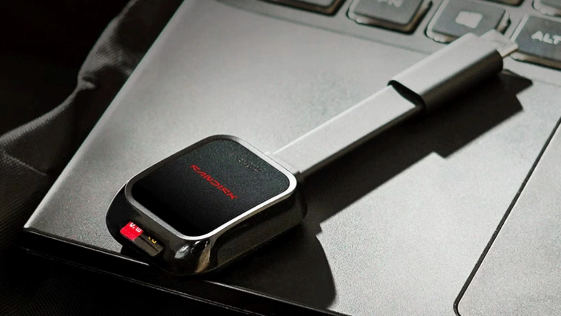 Компактний картридер SanDisk QuickFlow USB-C
