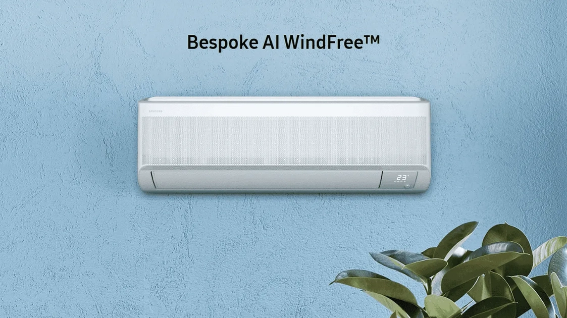 Розумний кондиціонер Samsung Bespoke AI WindFree Pro