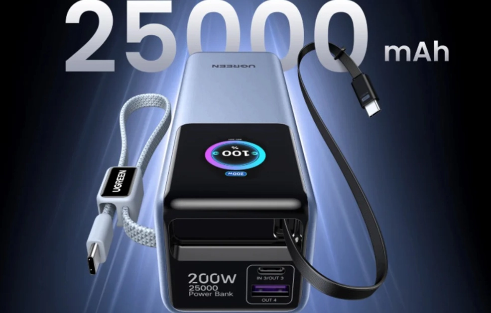 Ugreen Nexode Pro: Революційний підхід до портативної зарядки