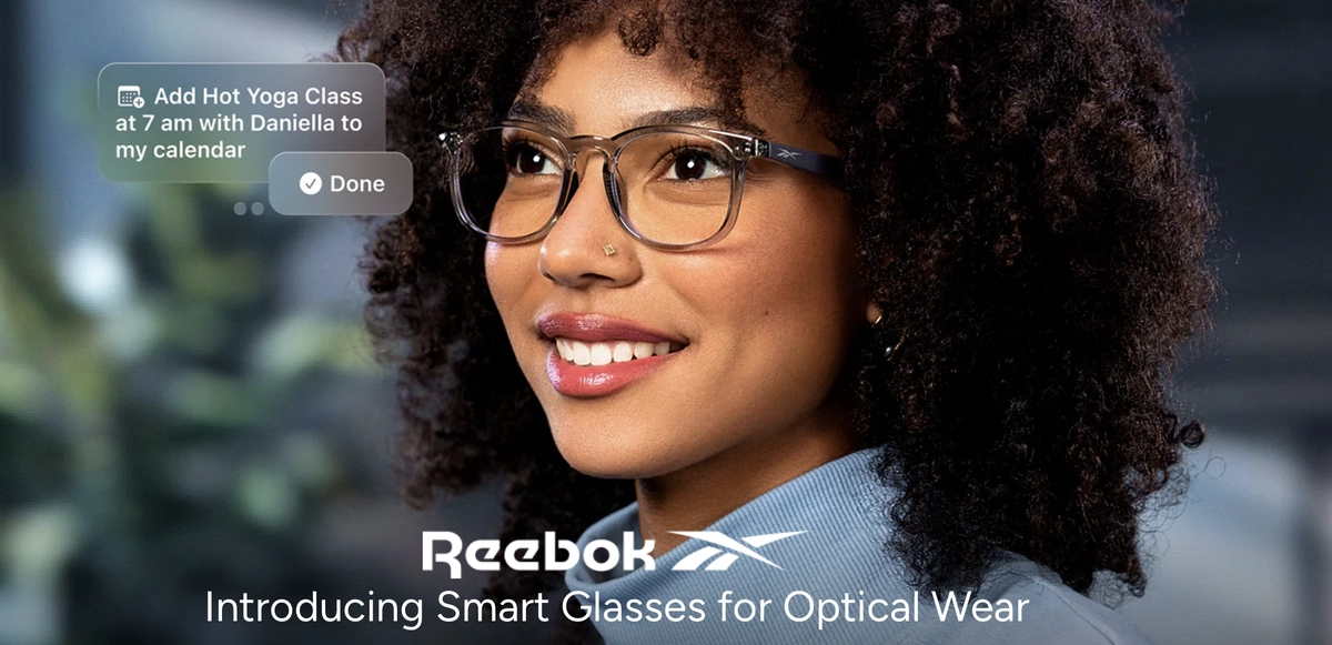 Plusieurs paires de lunettes de vue Reebok