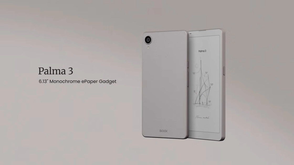 The Palma 3 features an anodized aluminum frame and a textured fiberglass backplate, replacing the plastic build of its predecessors.