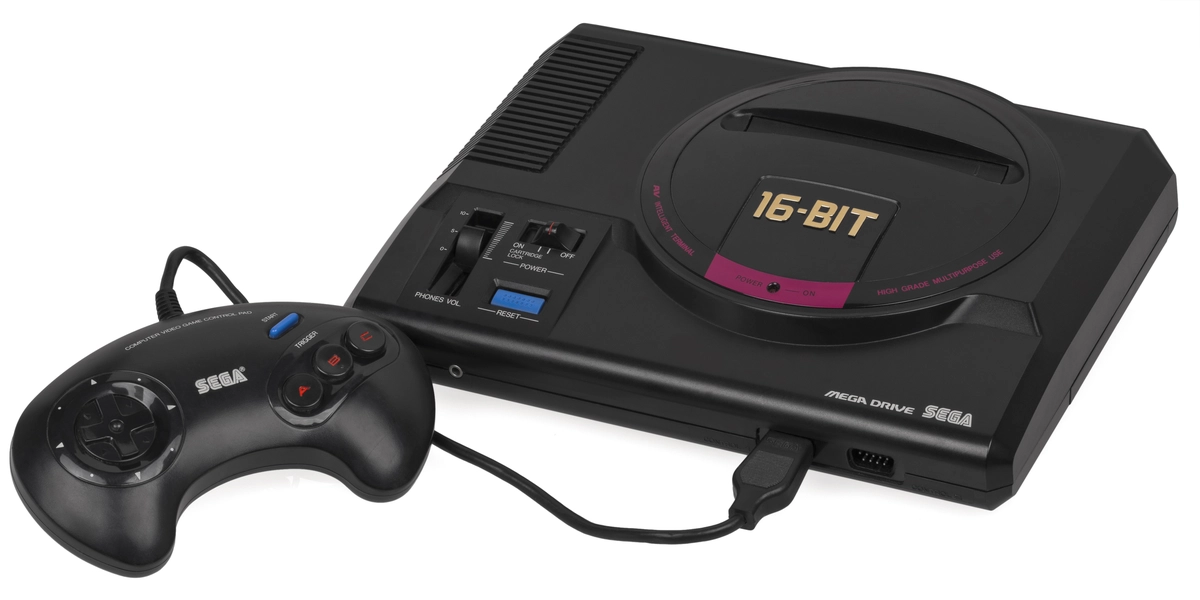 Sega Mega Drive: Розкриваємо таємниці 16-бітного ігрового світу