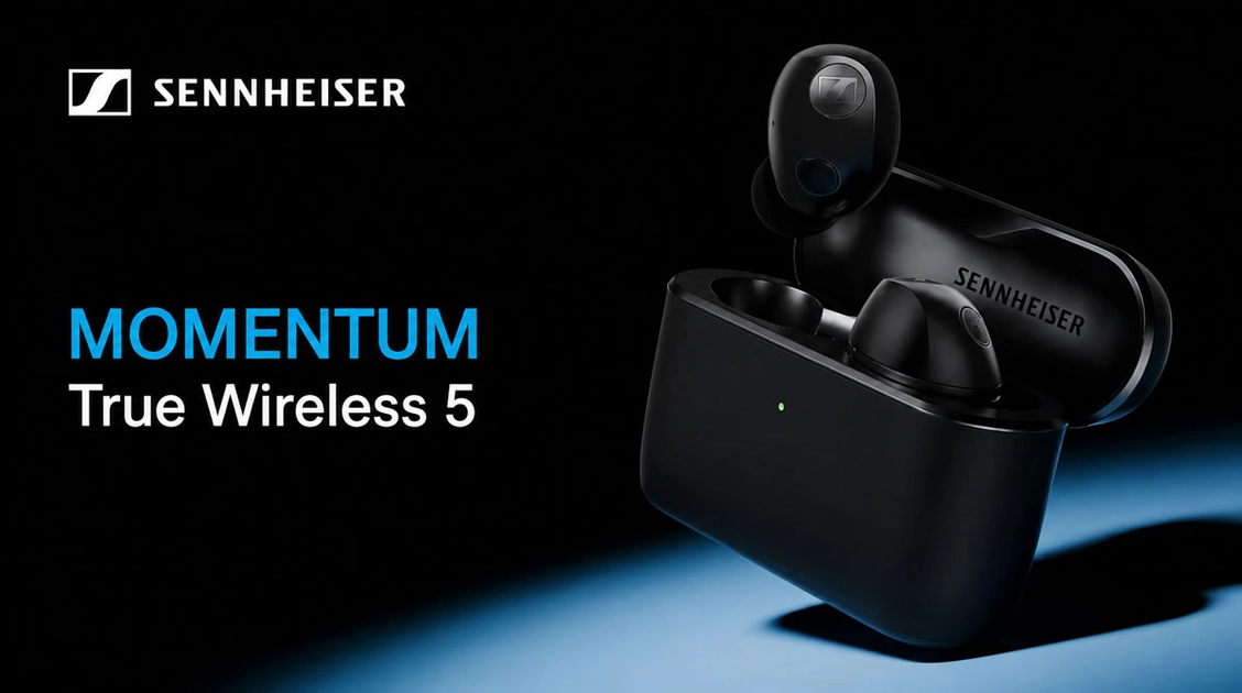 Навушники Sennheiser Momentum True Wireless 5 у різних кольорах